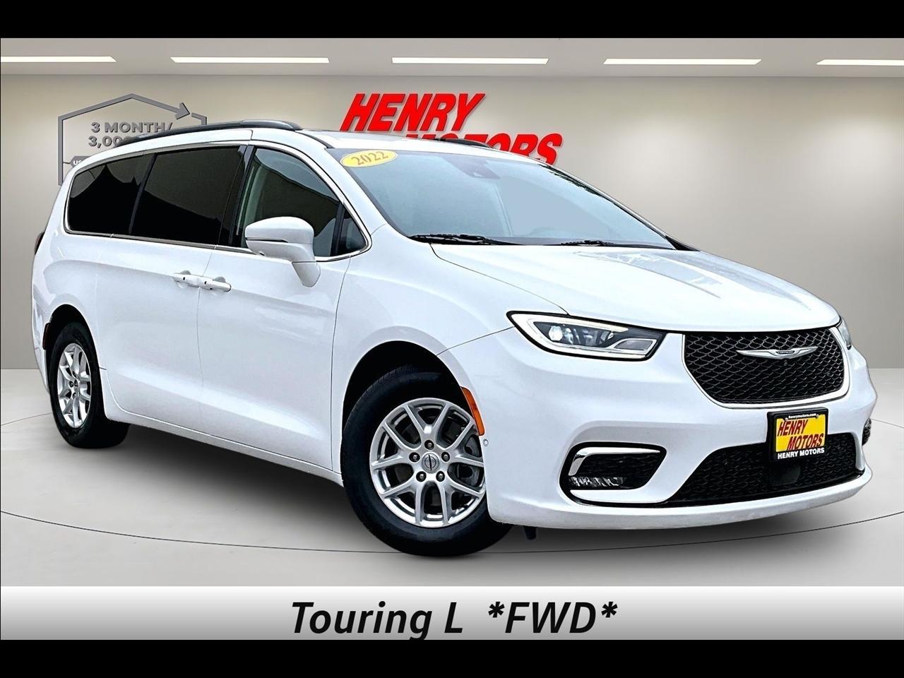2022 Chrysler Pacifica Touring L FWD