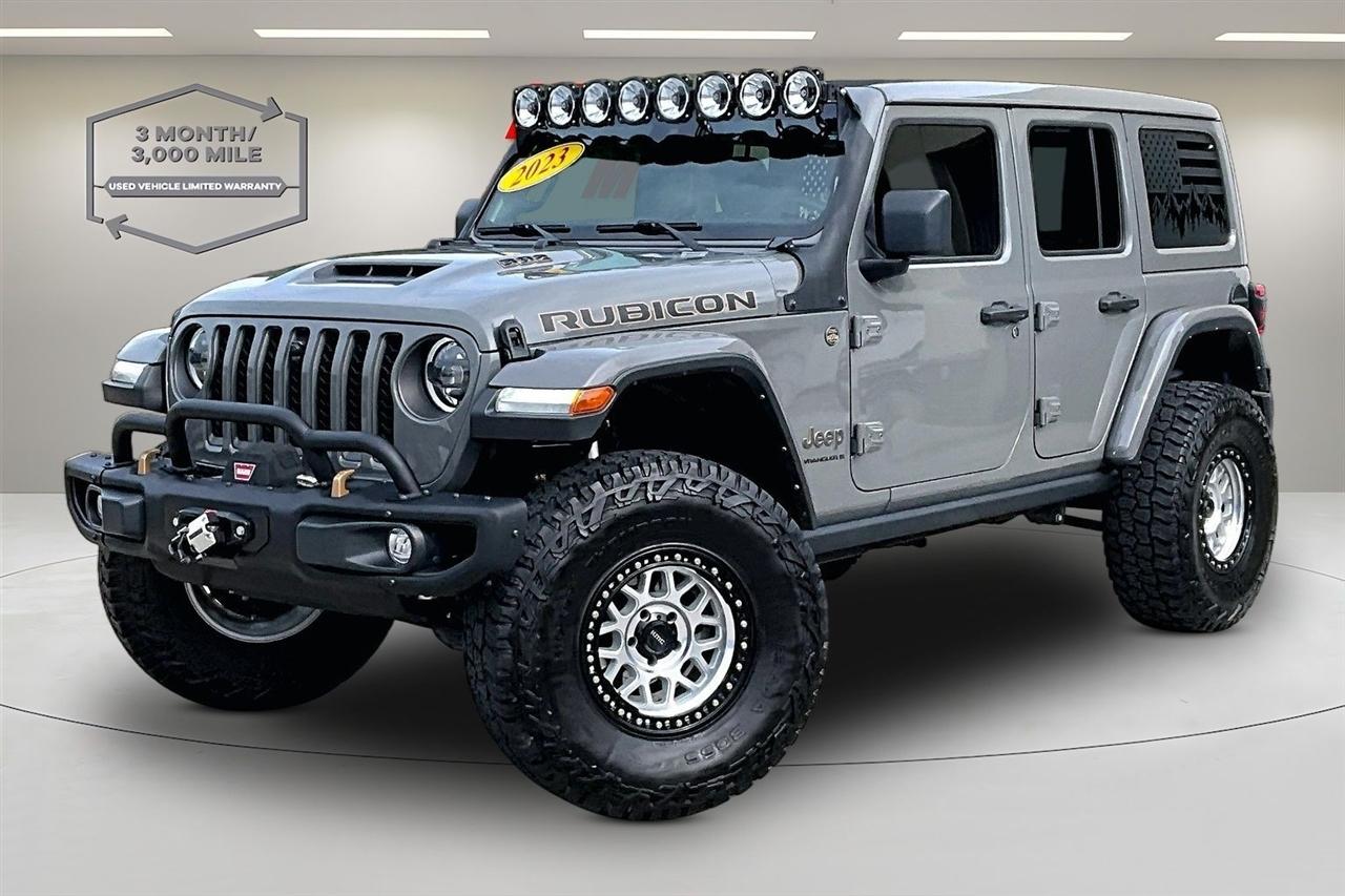 Jeep Wrangler Rubicon 392 4 Door 4x4 2023