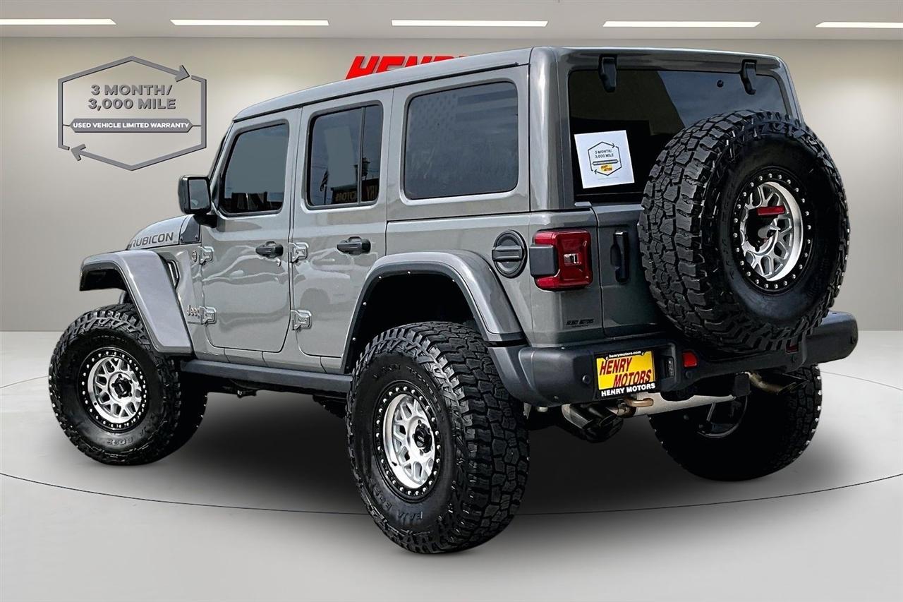 Jeep Wrangler Rubicon 392 4 Door 4x4 2023