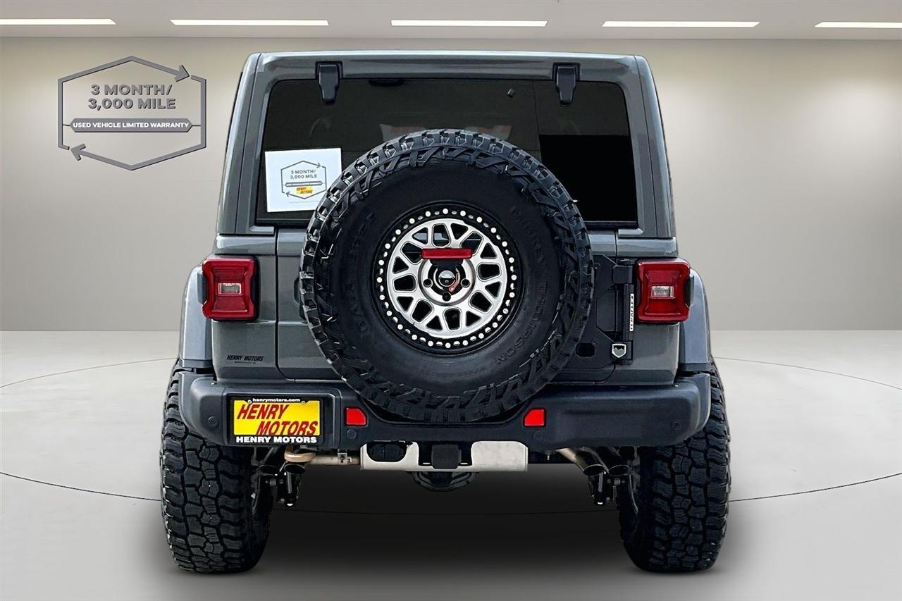 Jeep Wrangler Rubicon 392 4 Door 4x4 2023