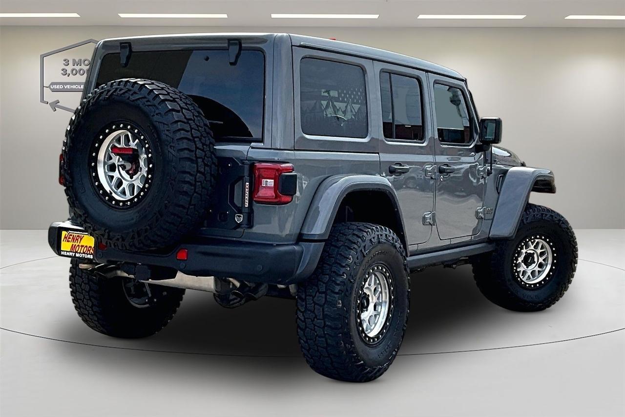 Jeep Wrangler Rubicon 392 4 Door 4x4 2023