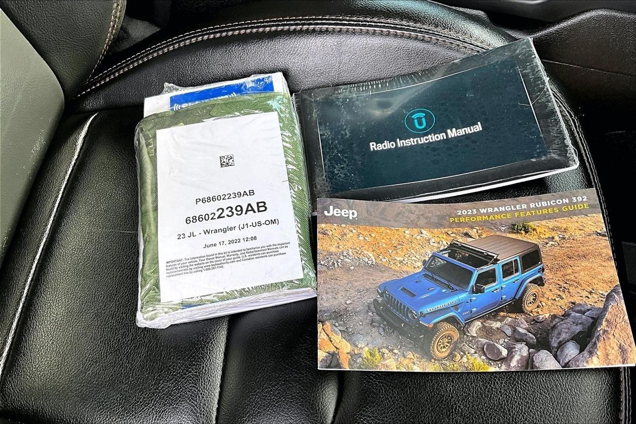 Jeep Wrangler Rubicon 392 4 Door 4x4 2023
