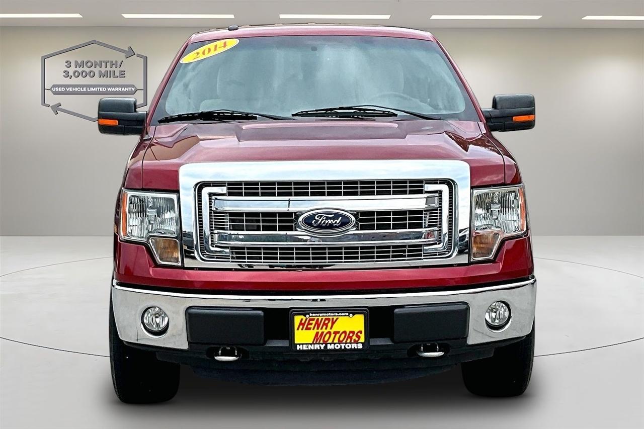 Ford F-150 4WD SuperCab 145" Lariat 2014