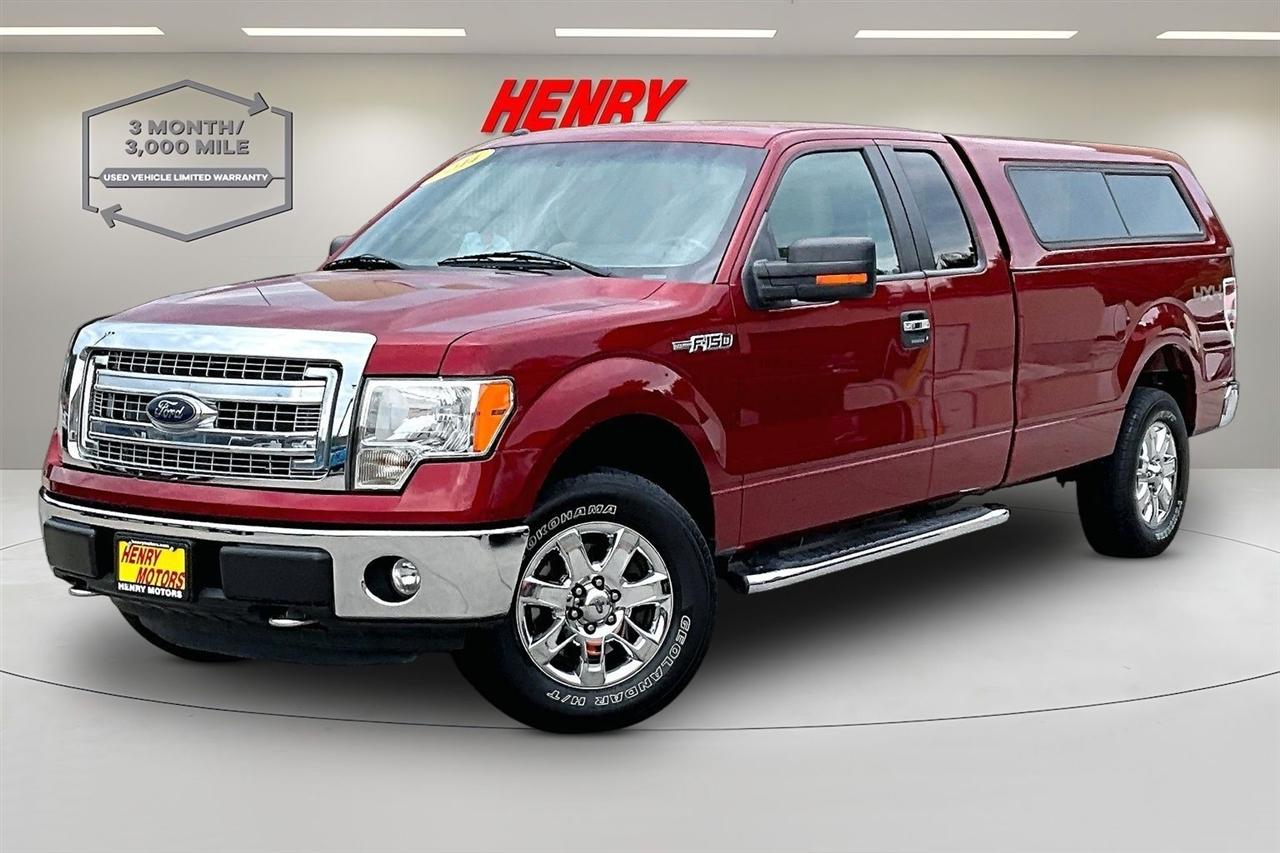 Ford F-150 4WD SuperCab 145" Lariat 2014