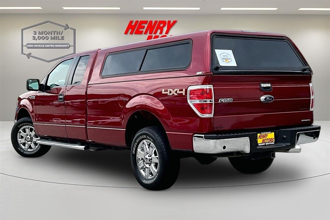 Ford F-150 4WD SuperCab 145" Lariat 2014