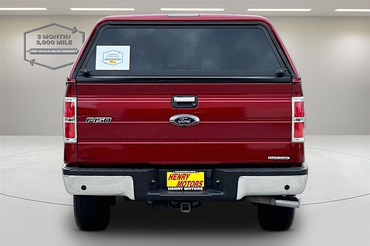 Ford F-150 4WD SuperCab 145" Lariat 2014