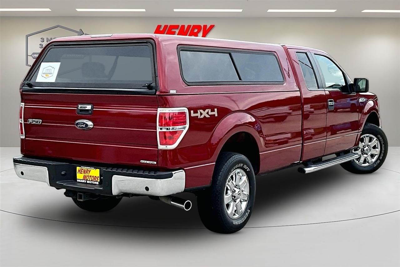 Ford F-150 4WD SuperCab 145" Lariat 2014