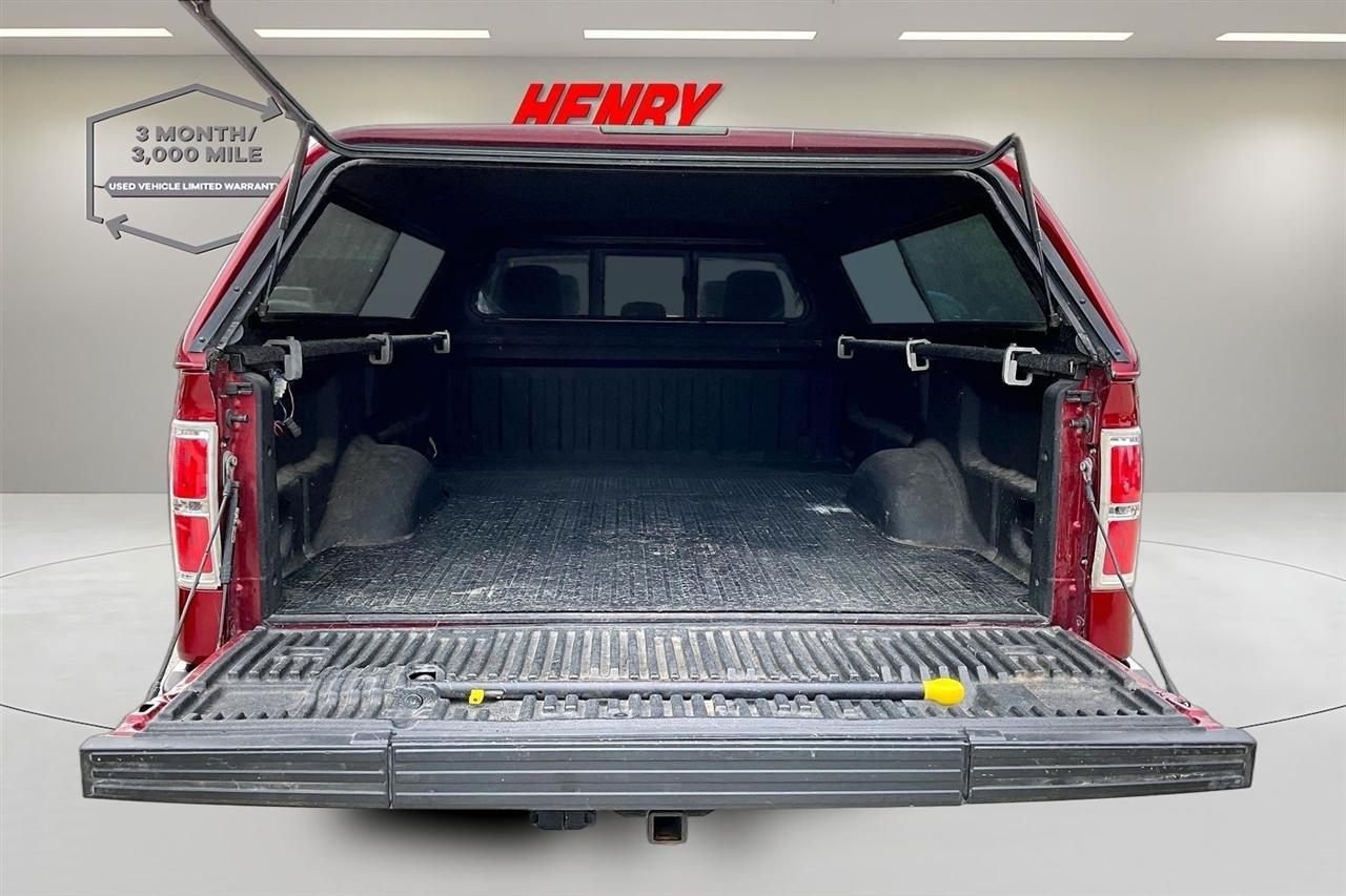 Ford F-150 4WD SuperCab 145" Lariat 2014