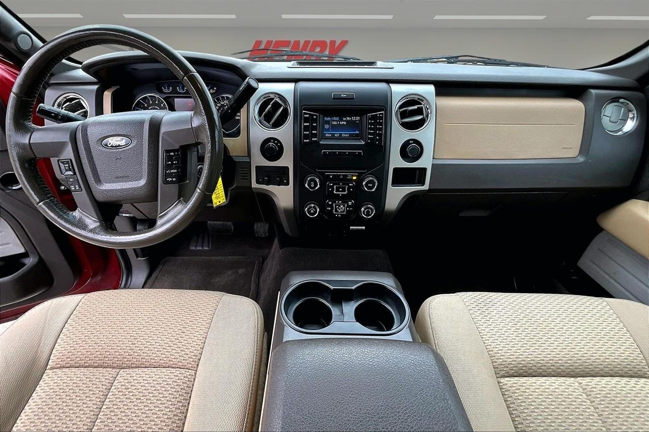 Ford F-150 4WD SuperCab 145" Lariat 2014