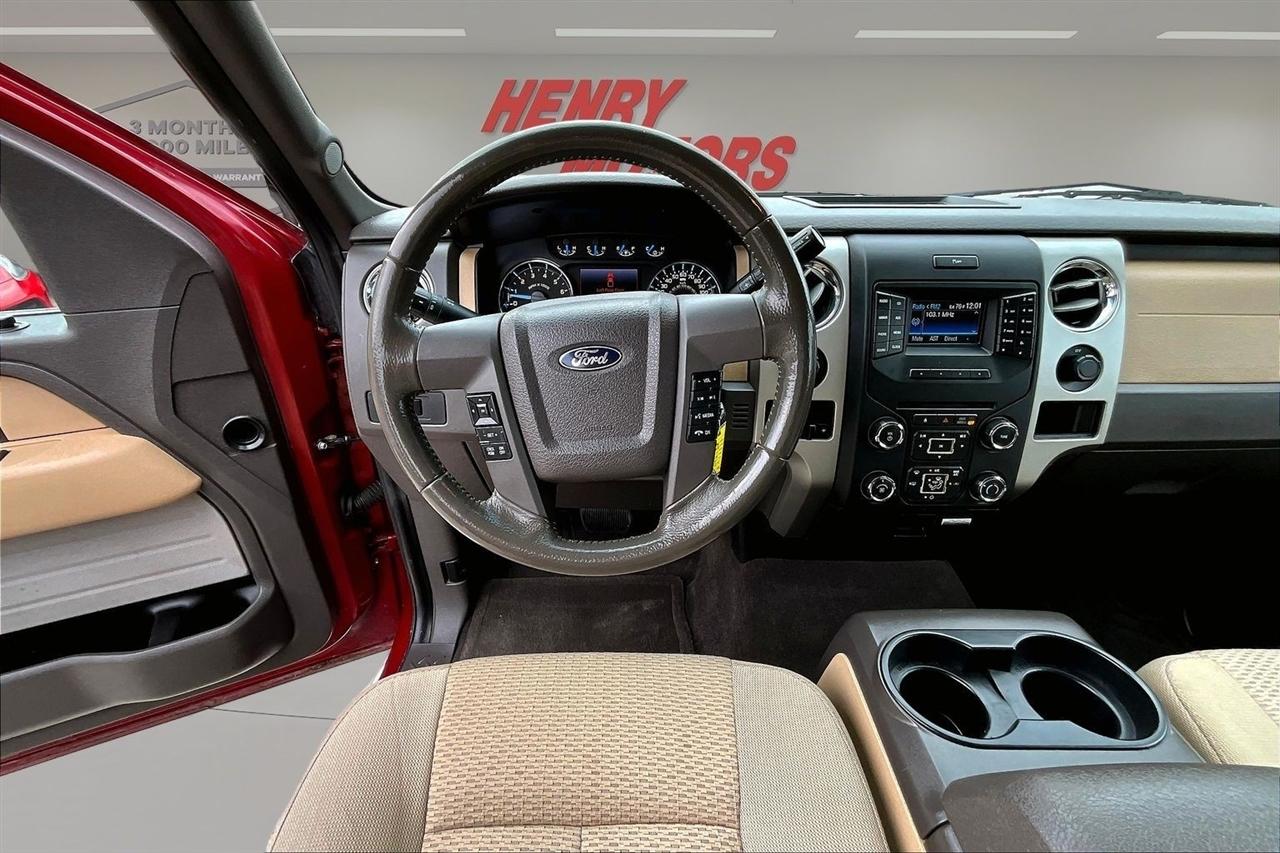 Ford F-150 4WD SuperCab 145" Lariat 2014