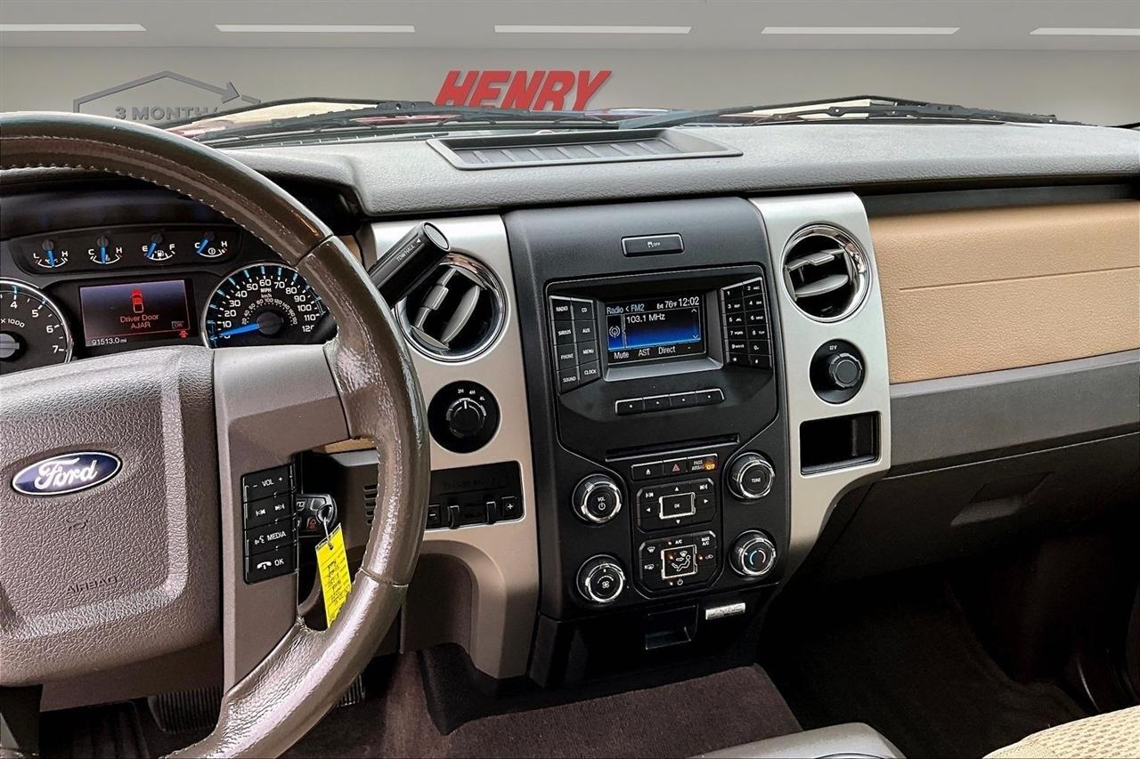 Ford F-150 4WD SuperCab 145" Lariat 2014
