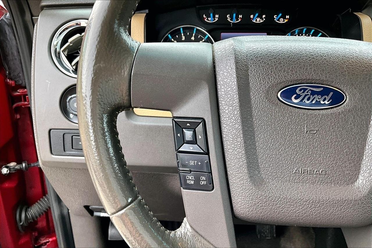 Ford F-150 4WD SuperCab 145" Lariat 2014