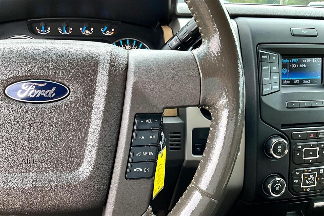 Ford F-150 4WD SuperCab 145" Lariat 2014