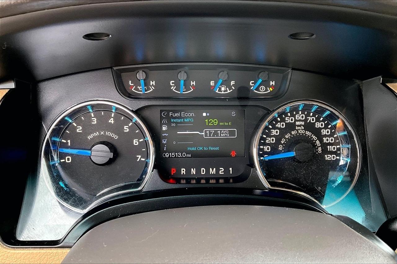 Ford F-150 4WD SuperCab 145" Lariat 2014