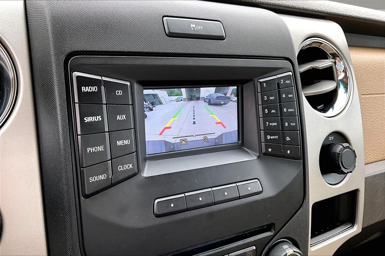 Ford F-150 4WD SuperCab 145" Lariat 2014