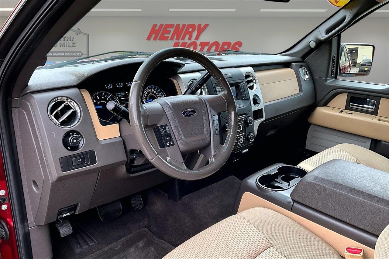 Ford F-150 4WD SuperCab 145" Lariat 2014