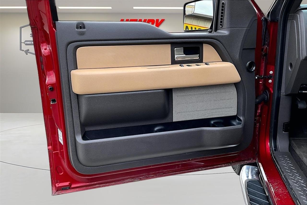 Ford F-150 4WD SuperCab 145" Lariat 2014