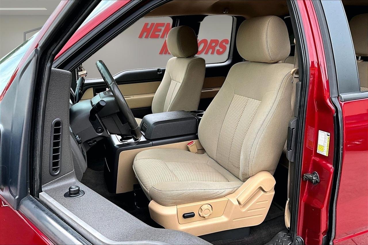 Ford F-150 4WD SuperCab 145" Lariat 2014