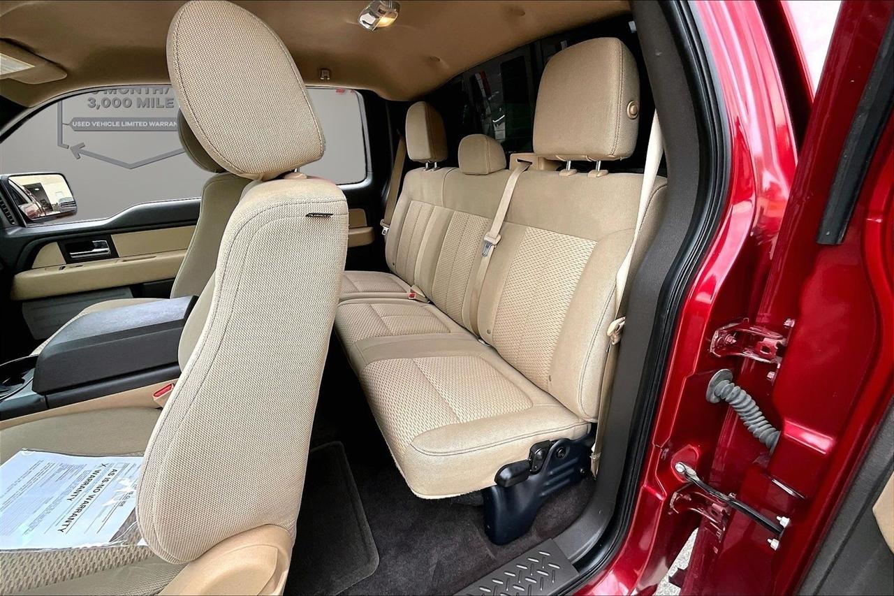 Ford F-150 4WD SuperCab 145" Lariat 2014