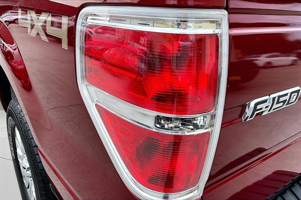Ford F-150 4WD SuperCab 145" Lariat 2014