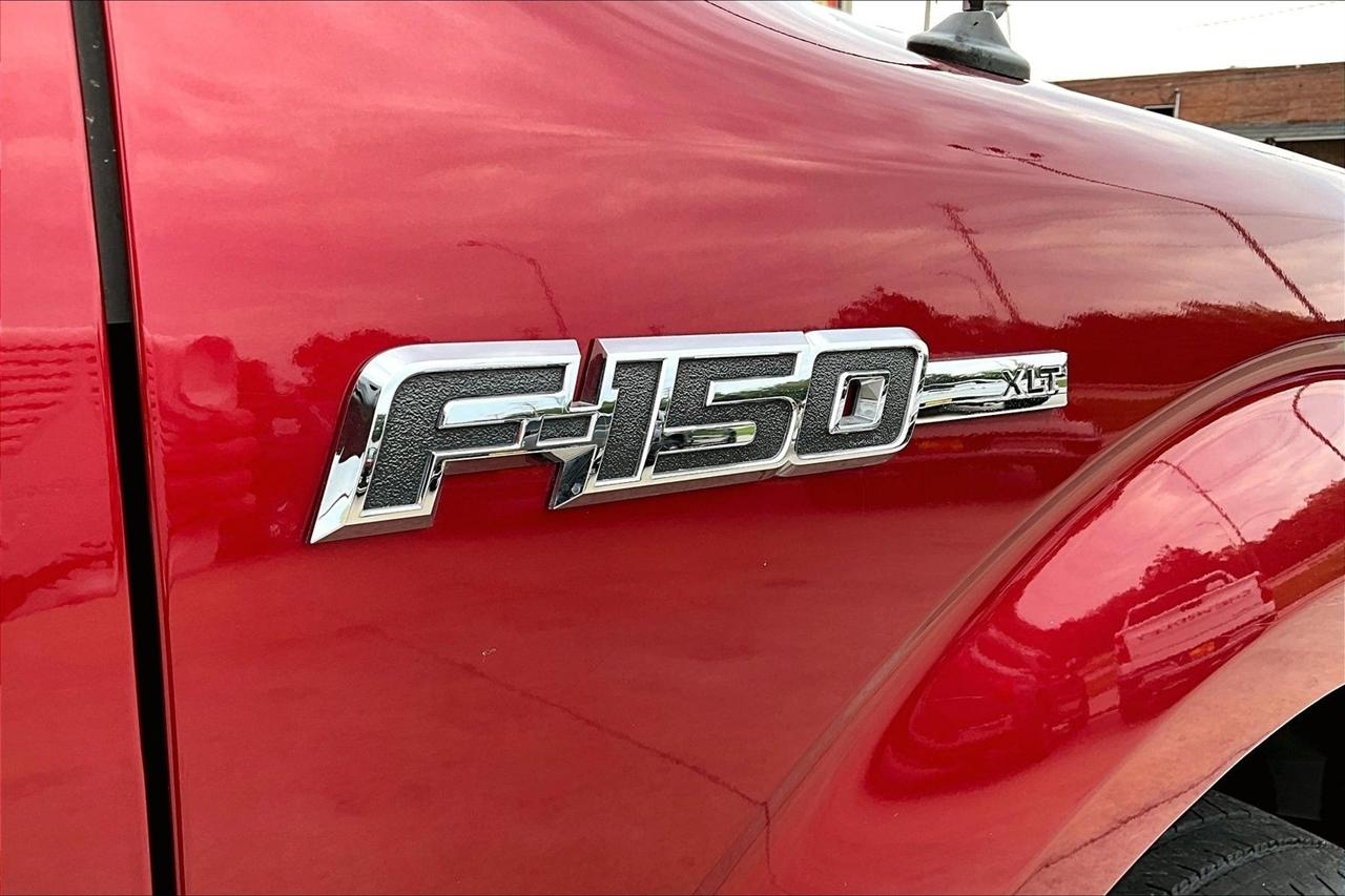 Ford F-150 4WD SuperCab 145" Lariat 2014