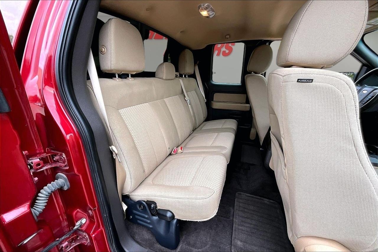 Ford F-150 4WD SuperCab 145" Lariat 2014