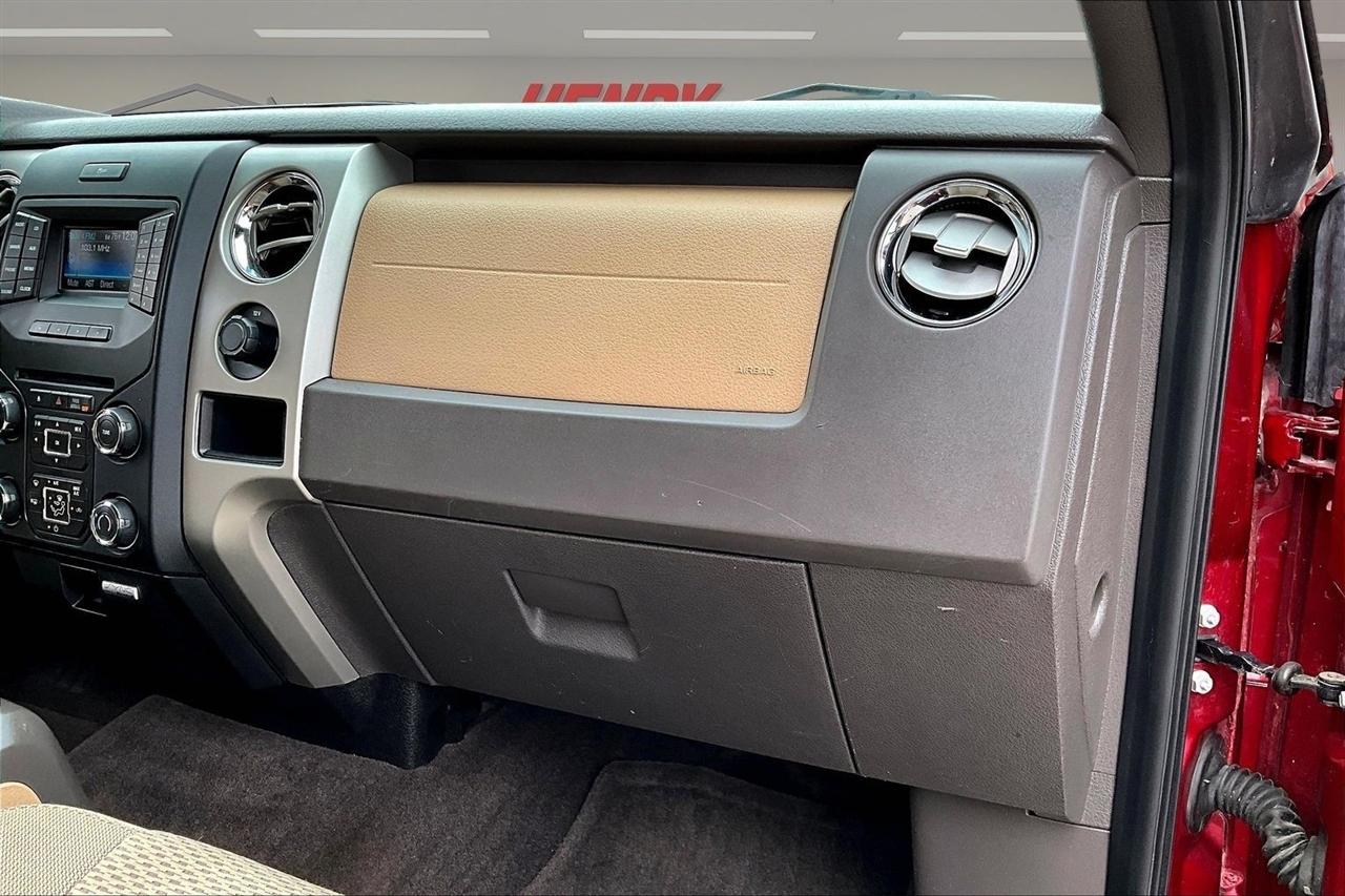 Ford F-150 4WD SuperCab 145" Lariat 2014
