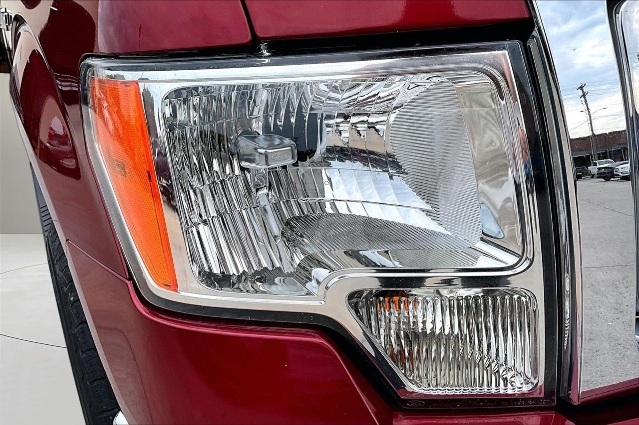Ford F-150 4WD SuperCab 145" Lariat 2014