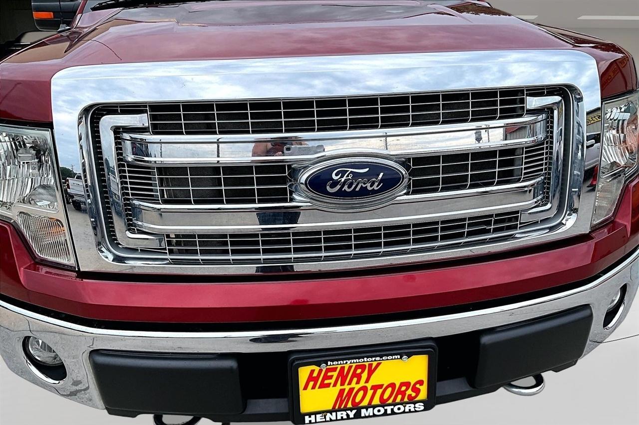 Ford F-150 4WD SuperCab 145" Lariat 2014
