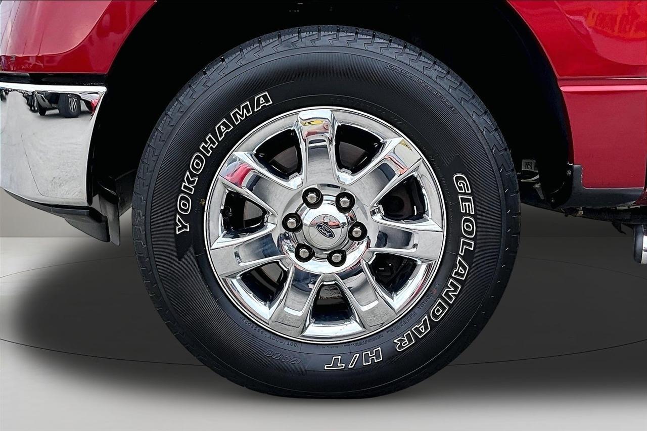 Ford F-150 4WD SuperCab 145" Lariat 2014