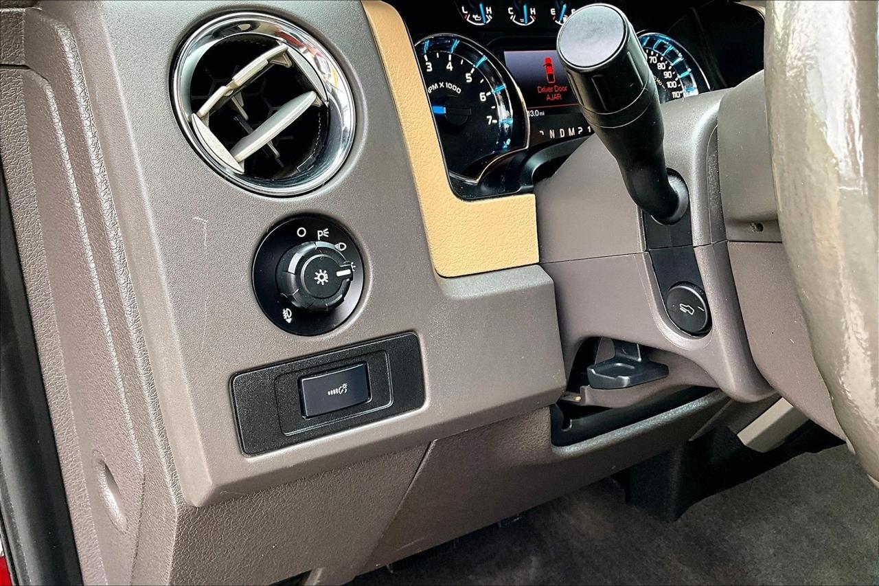 Ford F-150 4WD SuperCab 145" Lariat 2014