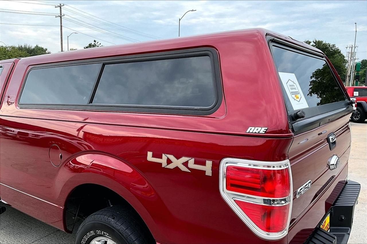 Ford F-150 4WD SuperCab 145" Lariat 2014