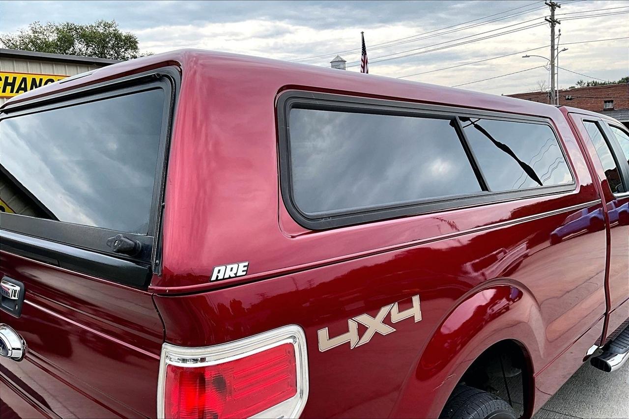 Ford F-150 4WD SuperCab 145" Lariat 2014