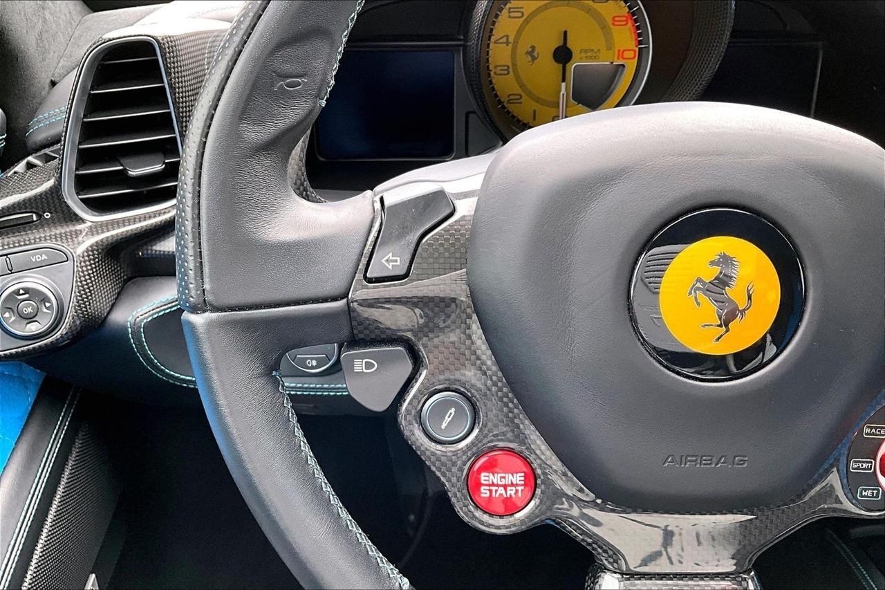 Ferrari 458 Italia 2dr Cpe 2015