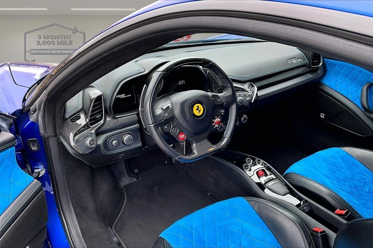 Ferrari 458 Italia 2dr Cpe 2015