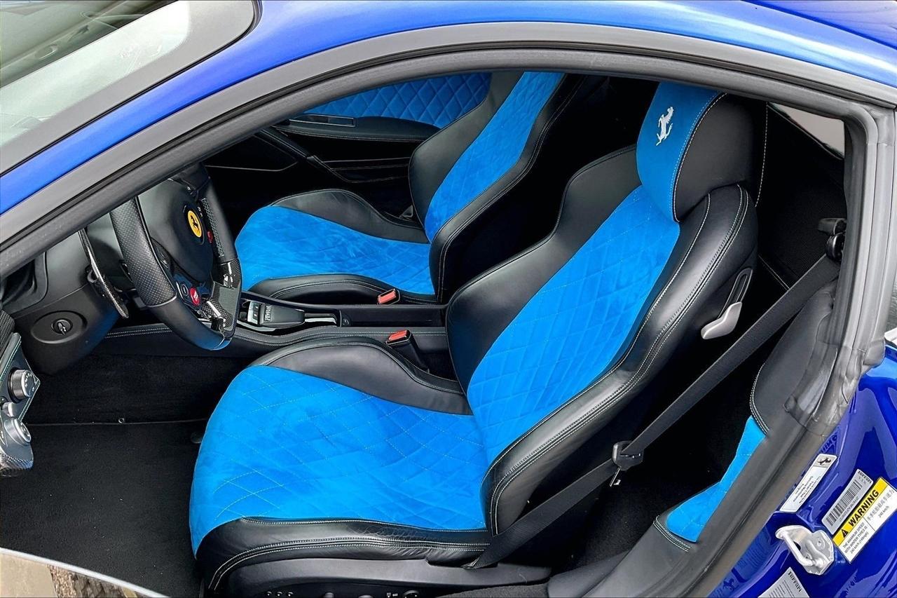 Ferrari 458 Italia 2dr Cpe 2015