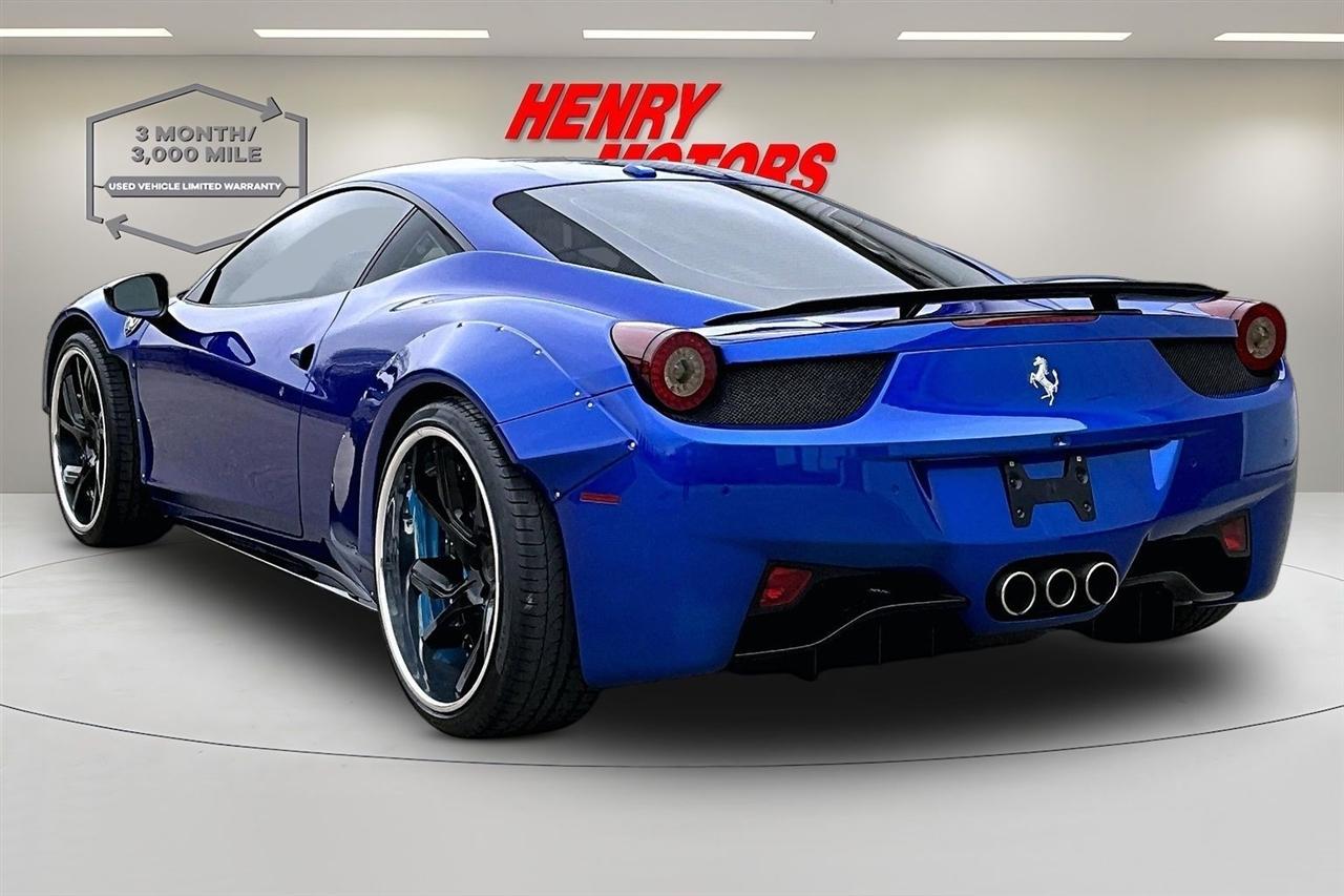 Ferrari 458 Italia 2dr Cpe 2015