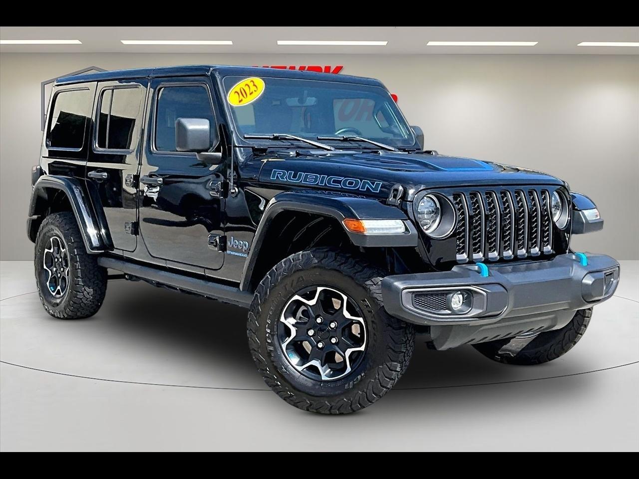 2023 Jeep Wrangler 4xe Rubicon 4x4