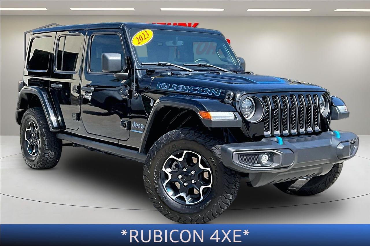 2023 Jeep Wrangler 4xe Rubicon 4x4