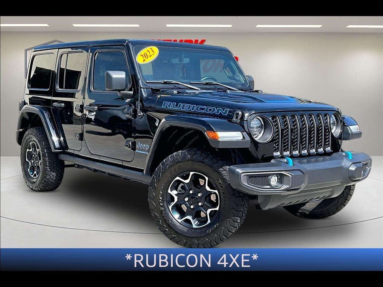 2023 Jeep Wrangler 4xe Rubicon 4x4