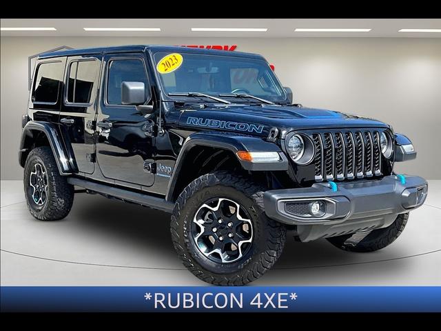 2023 Jeep Wrangler 4xe Rubicon 4WD