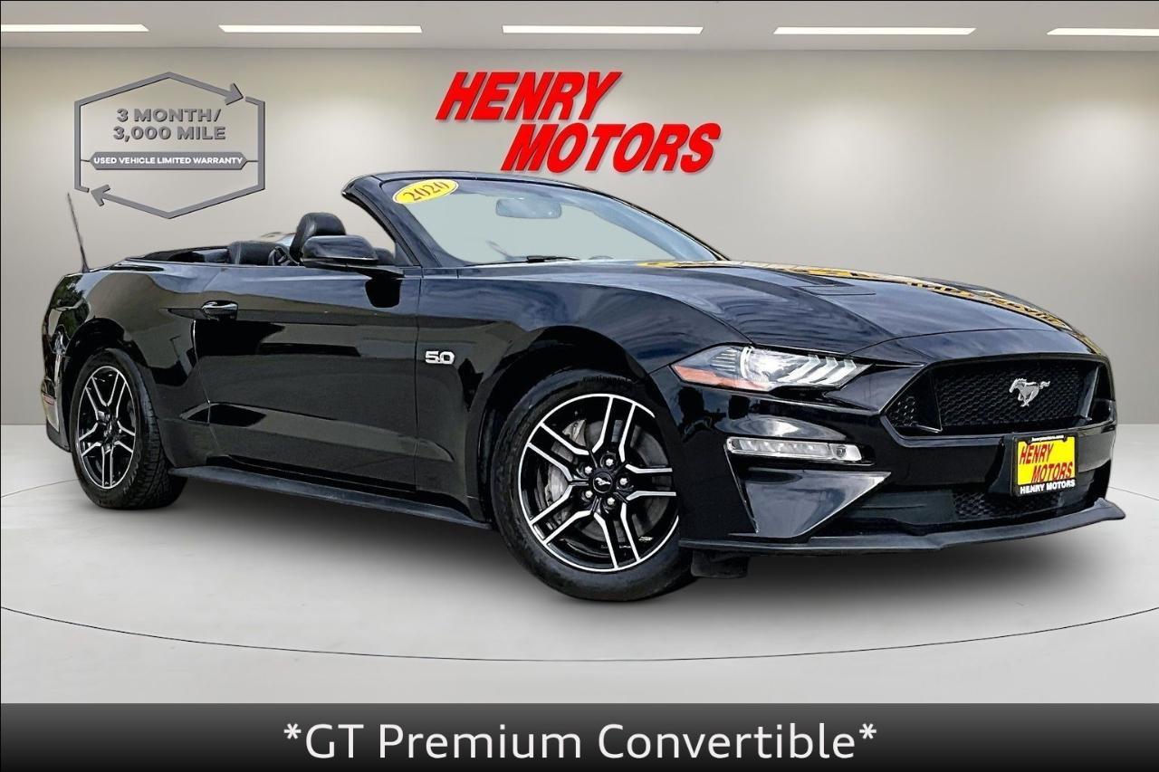 2020 Ford Mustang GT Premium Convertible