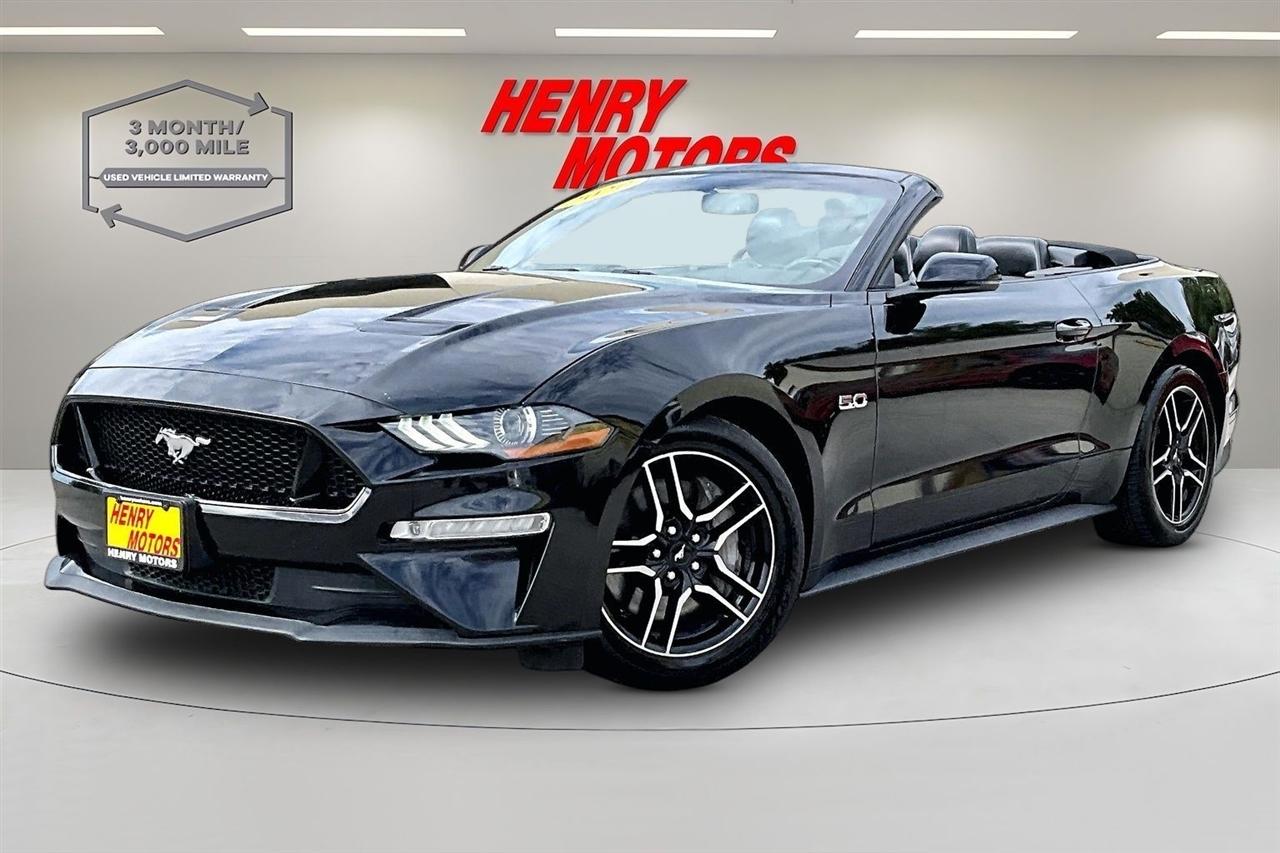 Ford Mustang GT Premium Convertible 2020