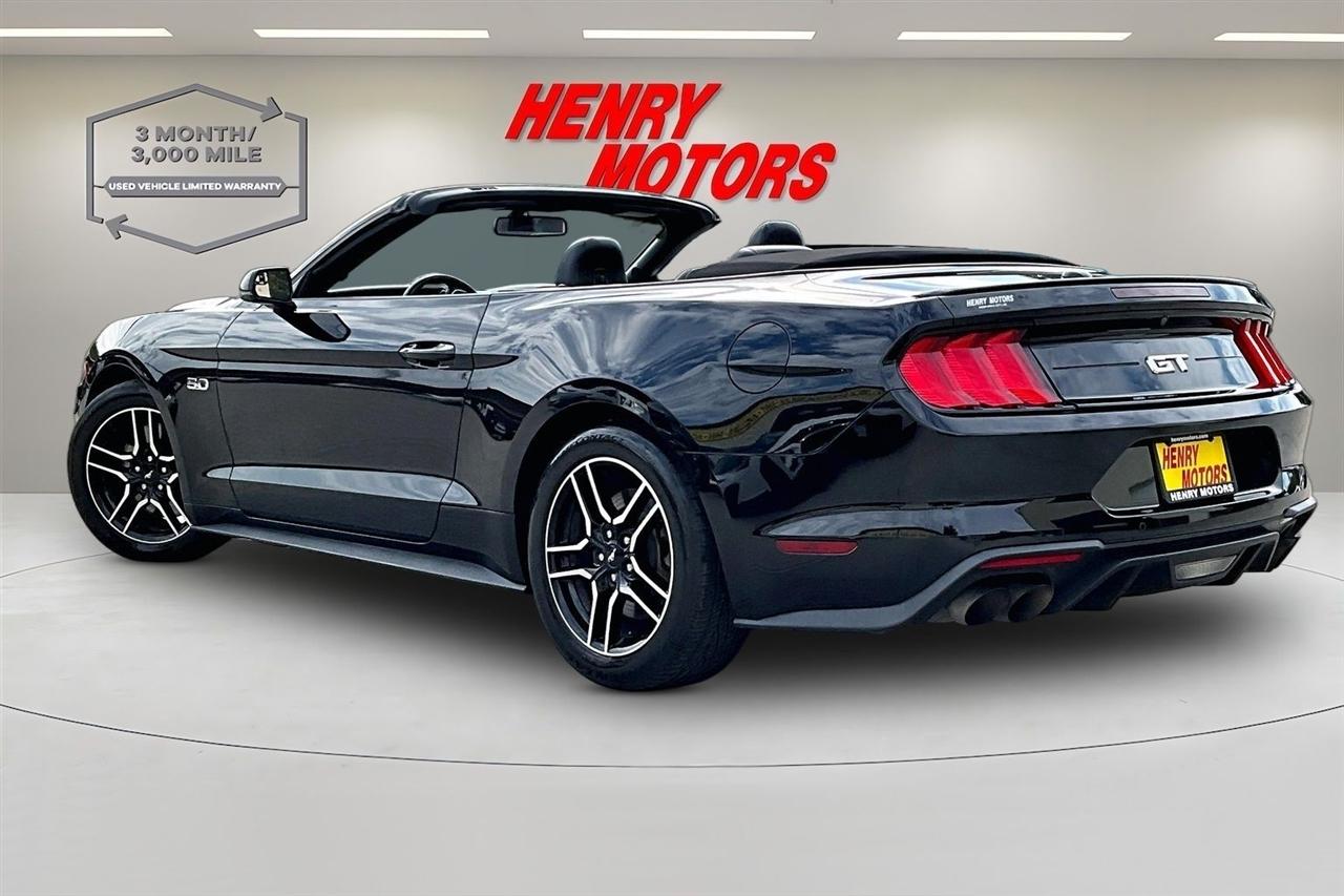 Ford Mustang GT Premium Convertible 2020