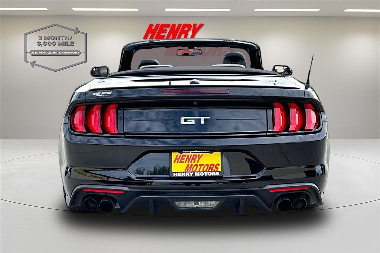 Ford Mustang GT Premium Convertible 2020