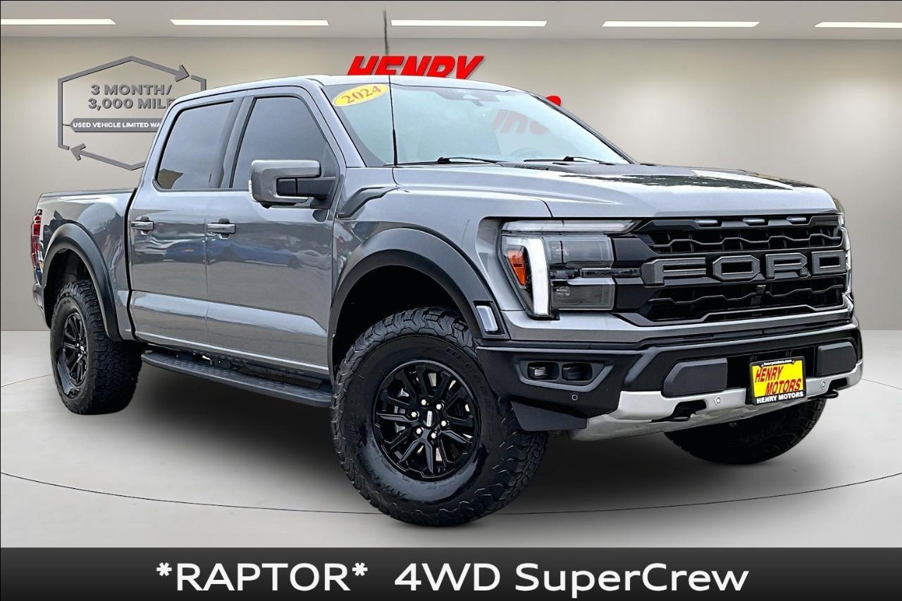 2024 Ford F-150 Raptor 4WD SuperCrew 5.5' Box