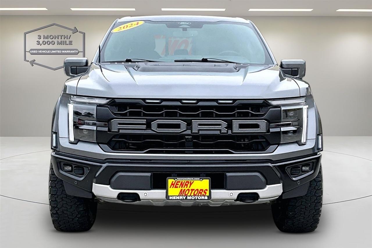 Ford F-150 Raptor 4WD SuperCrew 5.5' Box 2024