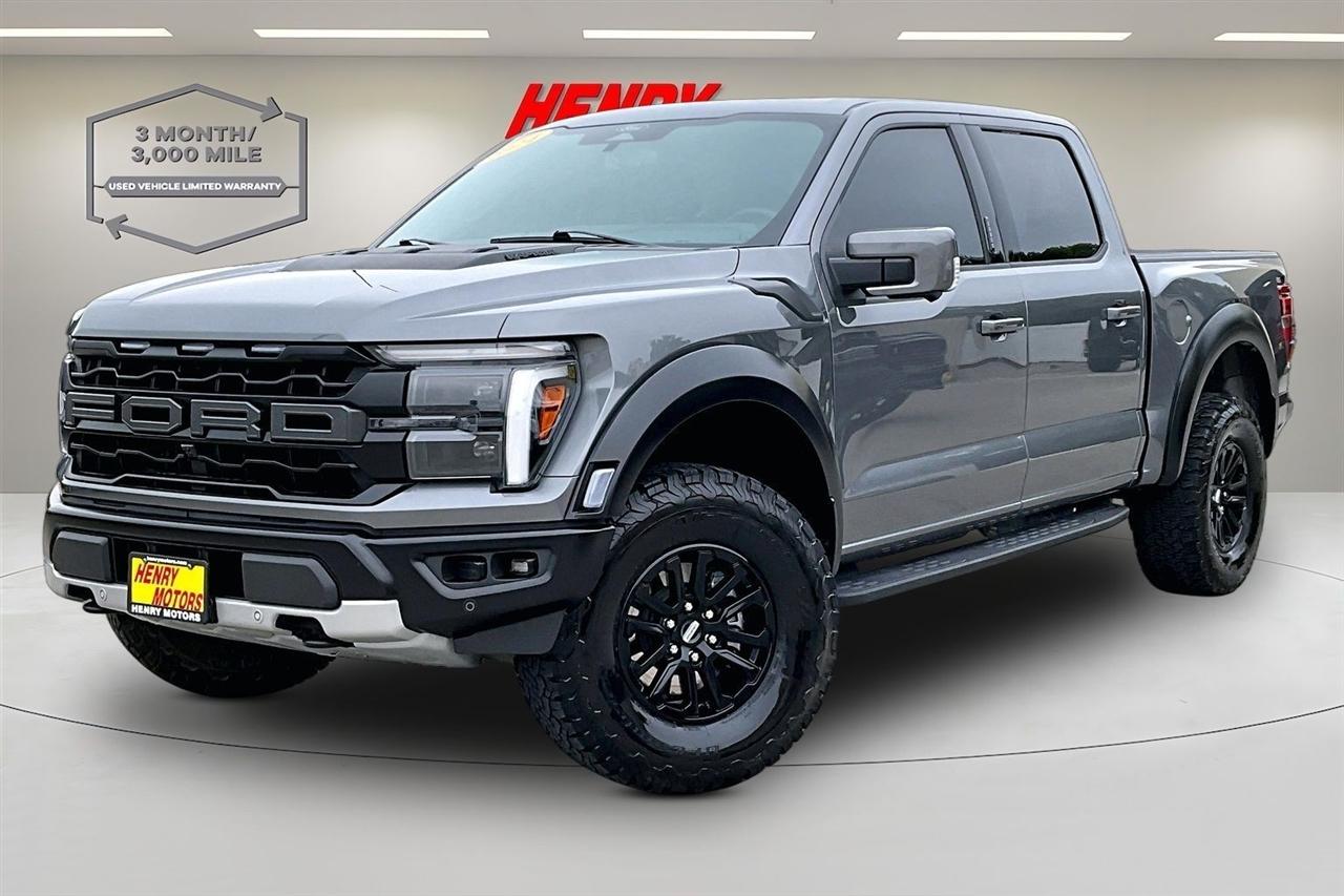Ford F-150 Raptor 4WD SuperCrew 5.5' Box 2024