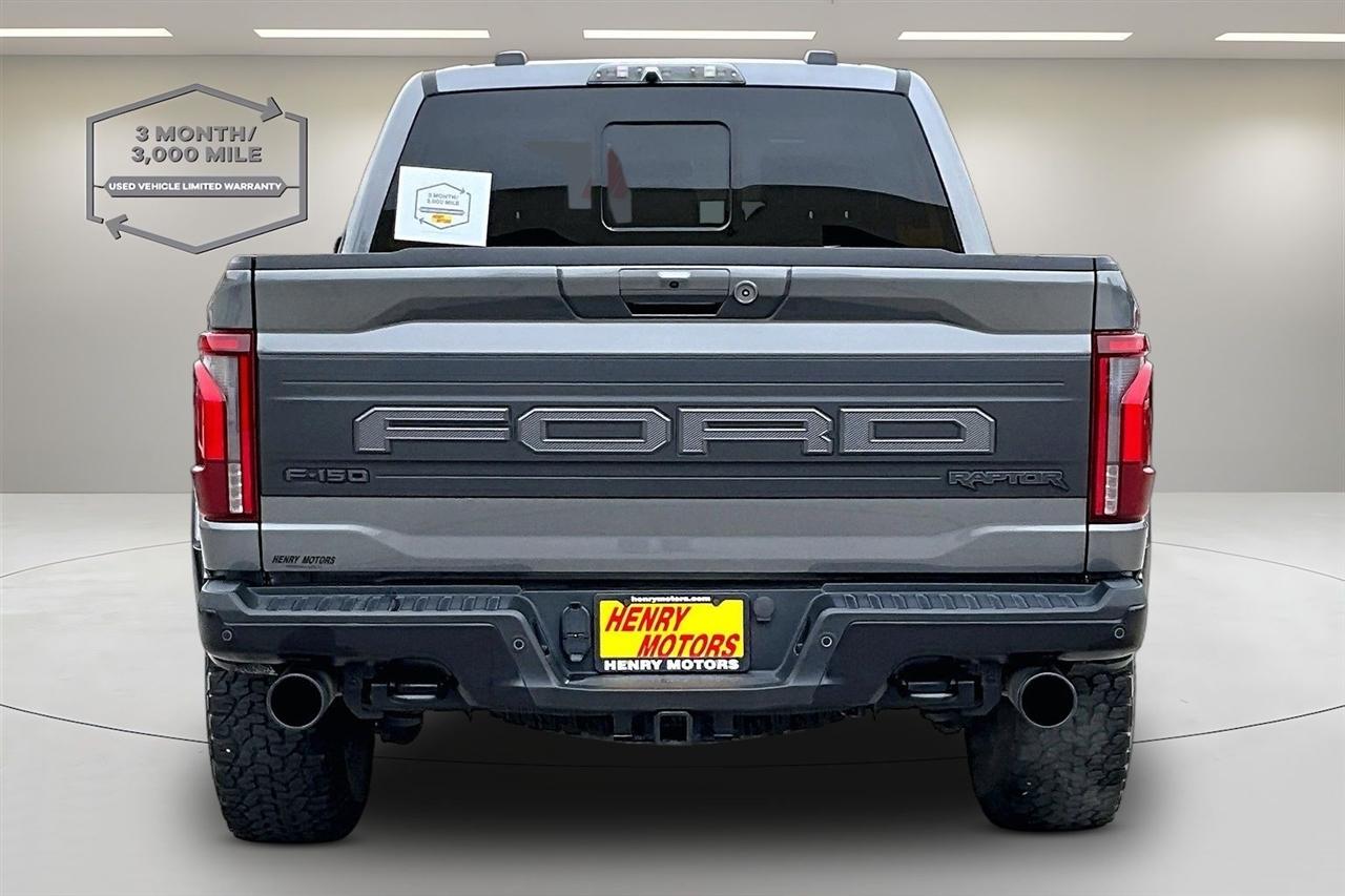 Ford F-150 Raptor 4WD SuperCrew 5.5' Box 2024