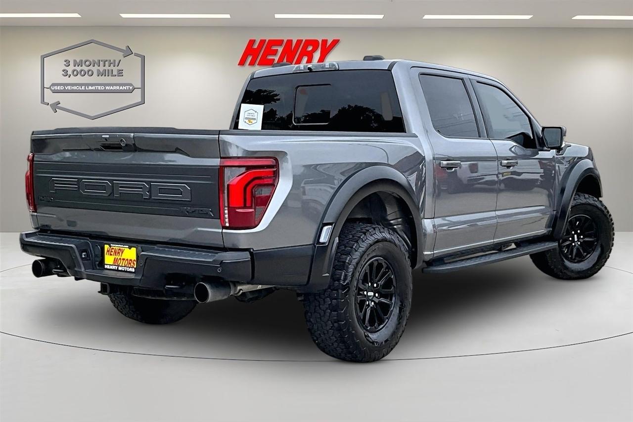 Ford F-150 Raptor 4WD SuperCrew 5.5' Box 2024